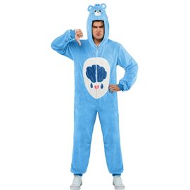 CARE BEARS - Tougrognon - Nostalgia adult Costume (S)