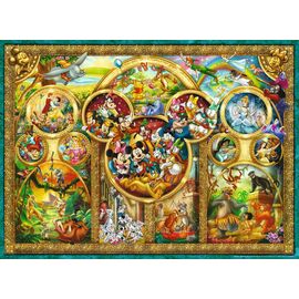 DISNEY - Disney Family - Puzzle 500P