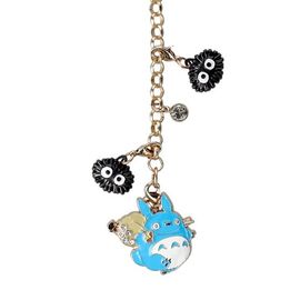 MY NEIGHBOR TOTORO - Blue Totoro- Chainette charms
