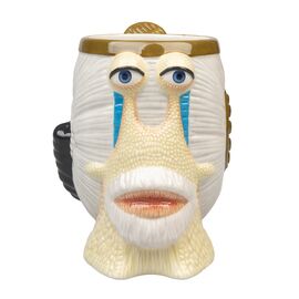 ONE PIECE NETFLIX - Den Den Mushi - 3D Tankard 800ml