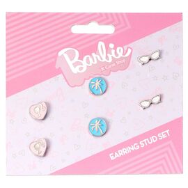 BARBIE - Set of 3 Classic Earring Studs