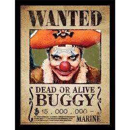 ONE PIECE LIVE ACTION - Buggy - Collector Print 30x40cm