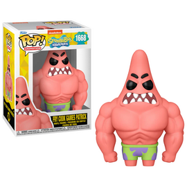 SPONGEBOB SQUAREPANTS - POP Animation N° 1668 - Patrick with Muscles