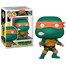 TEENAGE MUTANT NINJA TURLES - POP TV N° 1557 - Michelangelo