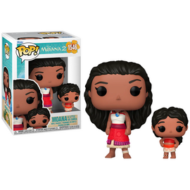 MOANA 2 - POP & Buddy N° 1546 - Moana and Simea