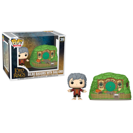 LORD OF THE RINGS - POP TOWN N° 39 - Bilbo & Bag-End