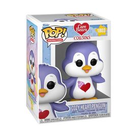 CARE BEAR COUSINS - POP Animation N° 1803 - Cozy Heart Penguin