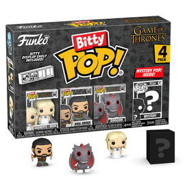 GAME OF THRONES - Bitty Pop 4 Pack 2.5cm - Khaleesi