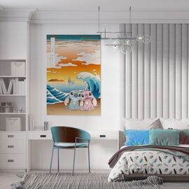 STITCH & ANGEL - Japan - Poster 61 x 91cm