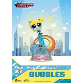 THE POWERPUFF GIRLS - Figure Mini Diorama 12cm assortment x6