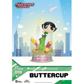 THE POWERPUFF GIRLS - Figure Mini Diorama 12cm assortment x6