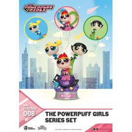 THE POWERPUFF GIRLS - Figure Mini Diorama 12cm assortment x6