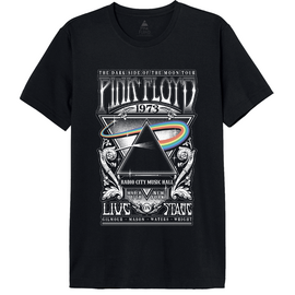 PINK FLOYD - Pink Floyd Tour - T-Shirt Men (S)