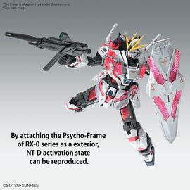 GUNDAM - MG 1/100 Narrative Gundam C-Packs Ver. Ka - Model Kit
