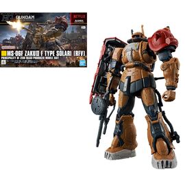 GUNDAM - HG 1/144 Zaku II F Type Solari (RFV) - Model Kit