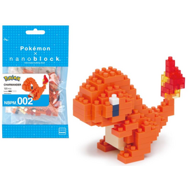 POKEMON - Charmander - Figure Nanoblock 10cm