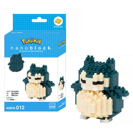POKEMON - Snorlax - Figure Nanoblock 10cm