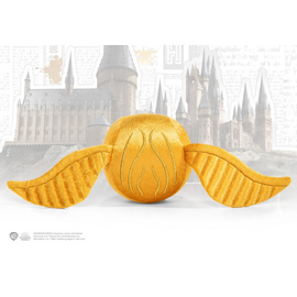 HARRY POTTER - Hogwarts's Blazon and Golden Snitch - Plush 36cm