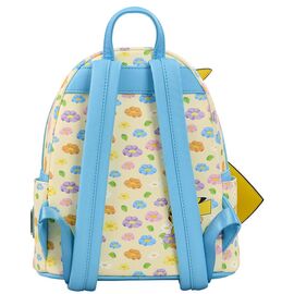 POKEMON - Pikachu Floral - Mini Backpack LoungeFly