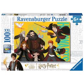 HARRY POTTER - Harry Potter and the other wizards - Puzzle 100P XXL