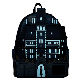 WEDNESDAY - Nevermore Academy - Mini Backpack LoungeFly