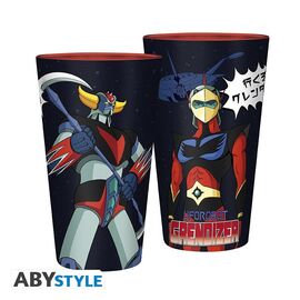 GRENDIZER - Goldorak & Actarus - XXL Glass 400ml