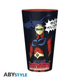 GRENDIZER - Goldorak & Actarus - XXL Glass 400ml