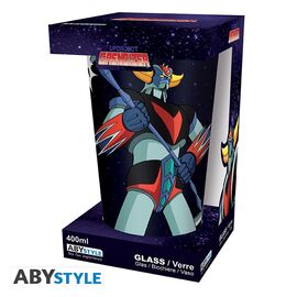 GRENDIZER - Goldorak & Actarus - XXL Glass 400ml