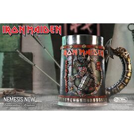 IRON MAIDEN - Senjutsu - Tankard 15.5cm