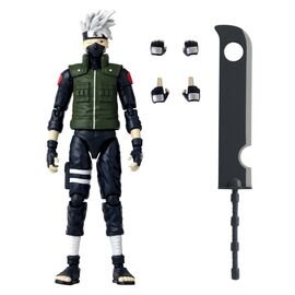 NARUTO -Kakasi Fourth Great Ninja War 8th Wave -Fig. Anime Heroes 17cm