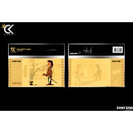 LUCKY LUKE - Calamity Jane - Golden Ticket