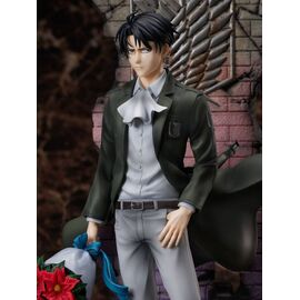 ATTACK ON TITAN - Levi Birthday 'Final Season' - Statue Furyu 30cm