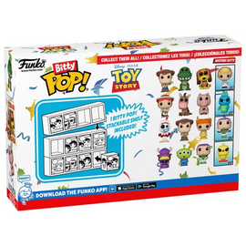 TOY STORY - Bitty Pop 4 Pack 2.5cm - Woody