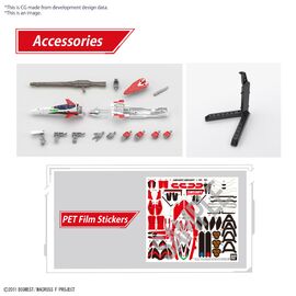 MACROSS - HG 1/100 YF-29 Durandal Valkyrie (Alto Saotome) - Model Kit