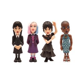 WEDNESDAY -Wednesday, Wednesday in dress,Enid,Bianca -4 Fig. Minix 7cm