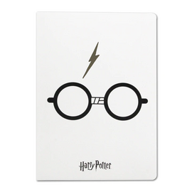 HARRY POTTER - Glasses - A5 Notebook