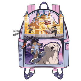 LEGEND OF KORRA - Team - Backpack LoungeFly '23x27x11cm'