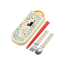 STUDIO GHIBLI - Kiki's delivery service - Chopstick spoon and fork set
