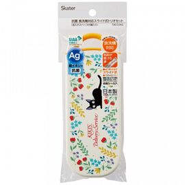 STUDIO GHIBLI - Kiki's delivery service - Chopstick spoon and fork set