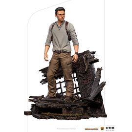 UNCHARTED - Nathan Drake - Statuette ArtScale 1/10 Deluxe - 22cm