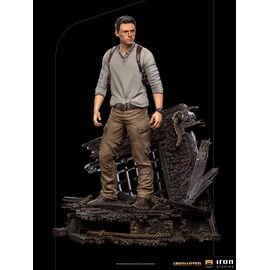 UNCHARTED - Nathan Drake - Statuette ArtScale 1/10 Deluxe - 22cm