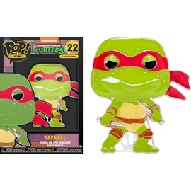 TEENAGE MUTANT NINJA TURTLES - Pop Large Enamel Pin N° 22 - Raphael