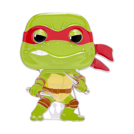 TEENAGE MUTANT NINJA TURTLES - Pop Large Enamel Pin N° 22 - Raphael