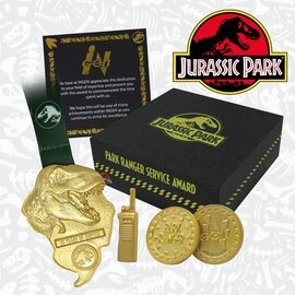 JURASSIC PARK - Park Ranger - Box collector premium