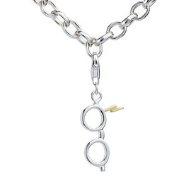 HARRY POTTER - Lightning Bolt & Glasses - Clip on Charm for Bracelet