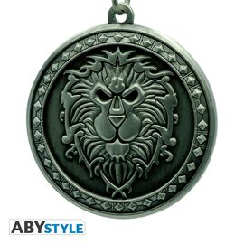 WOW - Metal 3D Keychain - Alliance