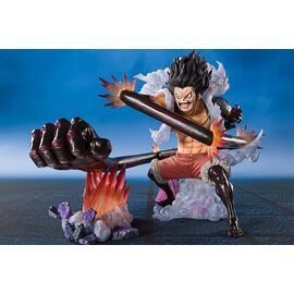ONE PIECE - Zero Luffy Gear 4 King Cobra Figuarts (Bandai)