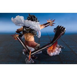 ONE PIECE - Zero Luffy Gear 4 King Cobra Figuarts (Bandai)