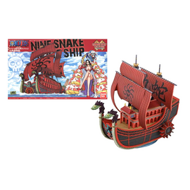 ONE PIECE - Model Kit - Ship - Kuja Pirates 'REPROD'
