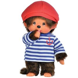 MONCHHICHI - Sailor - Plush 20cm